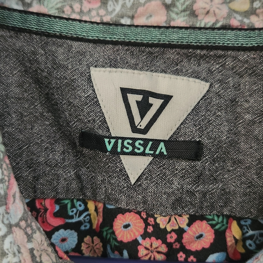 Vissla Floral Short Sleeve Shirt - Picture 5 of 11